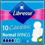 Прокладки гигиенические Libresse Classic Clip Normal Soft №10