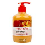 Гель-мило Fresh Juice Peach, 460 мл дозатор