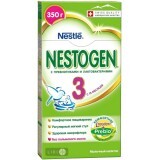Сухая молочная смесь Nestogen 3 с пребиотиками 350 г, с 10 мес.