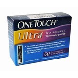 Тест-полоски для глюкометра One Touch Ultra, №50