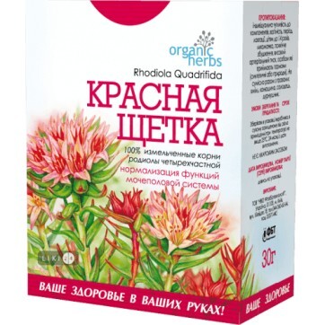 Фіточай "червона щітка" 30 г - замовити з доставкою, ціна, інструкція ...