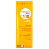 Сонцезахисний крем Bioderma Photoderm MAX SPF100 40 мл