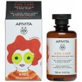 Засіб Apivita Kids для волосся і тіла з мандарином і медом, 250 мл