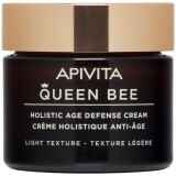 Крем для обличчя Apivita Queen Bee нічний для підвищення пружності і відновлення шкіри з медом і маточним молочком, 50 мл