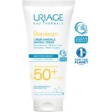 Сонцезахисний крем для обличчя та тіла Uriage Bariesun Creme Minerale SPF 50+ Мінеральний 100 мл