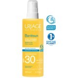 Сонцезахисний спрей для обличчя і тіла Uriage Bariesun Spray SPF 30 для всіх типів шкіри 200 мл