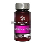 Vitagen Ceramides + Collagen капсули, №60