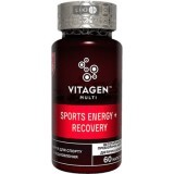 Vitagen Sports Energy + Recovery (энергия + восстановление) капсулы, №60