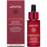 Масло Apivita Wine Elixir восстанавливающее против морщин, 30 мл