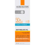 Сонцезахисний крем La Roche-Posay Anthelios XL для чутливої до сонця шкіри обличчя SPF 50+ 50 мл
