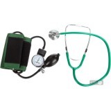 Апарат для вимірювання кров'яного тиску (сфігмоманометр) "Medicare" зі стетоскопом