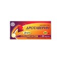 Дротаверин Форте табл. 80 мг блистер в коробке №20