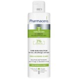 Бактериостатическая жидкость Pharmaceris T Sebo-Almond-Claris с 3% миндальной кислотой для области лица, декольте и спины 190 мл