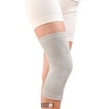 Бандаж колінного суглобу Алком 3022, розмір 2, сірий