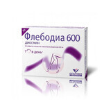 Флєбодіа 600 мг табл. в/плівк. обол. 600 мг №30