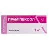 Прамипексол ІС 1 мг таблетки блистер, №30
