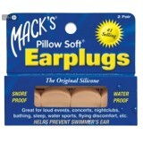 Беруші Mack's Moldable Pillow Soft з силікону пара №2