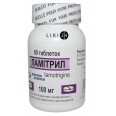 Ламитрил табл. 100 мг фл. №60