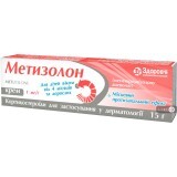 Метизолон крем д/наруж. прим. 1 мг/г туба 15 г