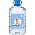 Вода питьевая детская Малятко негазированная, 5 л