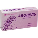 Аводель табл. 1,5 мг блистер