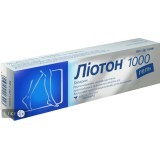Лиотон 1000 гель туба 50 г