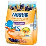 Безмолочна каша Nestle Гречана з чорносливом і біфідобактеріями з 6 місяців 180 г