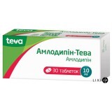 Амлодипин-Тева таблетки 10 мг, №30