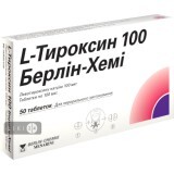 L-Тироксин 100 Берлін-Хемі табл. 100 мкг блістер №50