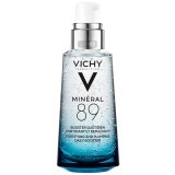 Ежедневный гель-бустер Vichy Mineral 89 усиливает упругость и увлажнение кожи лица, 50 мл