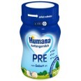 Жидкая молочная смесь Humana PRE с LC PUFA, пребиотиками и нуклеотидами для детей с 0 до 3 месяцев, 90 мл