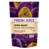 Крем-мило Fresh Juice Passion Fruit & Camellia, 460 мл дой-пак