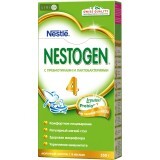 Смесь Nestogen 4 сухая молочная с пребиотиками и пробиотиками для детей от 18 месяцев, 350 г
