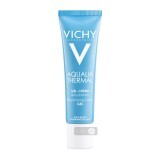 Крем-гель для лица Vichy Aqualia Thermal для нормальной и комбинированной обезвоженной кожи, 30 мл