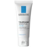 Крем для лица La Roche-Posay Toleriane Sensitive Riche Увлажняющий для защиты и успокоения сухой кожи, 40 мл