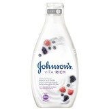 Лосьон для тела Johnson's Body Сare Vita-Rich Replenishing Body Lotion Восстанавливающий с экстрактом малины 250 мл