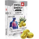 Swiss Energy by Dr.Frei травяные леденцы 20 альпийских трав шалфей леденцы №12