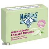 Твердое мыло Le Petit Marseillais Экстрамягкое сладкий миндаль, 90 г