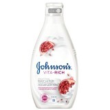 Лосьон для тела Johnson's Body Care Vita Rich Brightening Body Lotion Преображающий с экстрактом цветка граната 250 мл