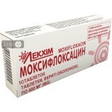 Моксіфлоксацин Полтава