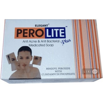 Антибактериальное мыло Perolite плюс, 75 г: цены и характеристики