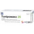 Топиромакс 25 табл. п/плен. оболочкой 25 мг блистер №30