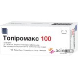 Топіромакс 100 табл. в/плівк. обол. 100 мг блістер №30