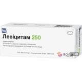 Левицитам 250 табл. п/плен. оболочкой 250 мг блистер №30