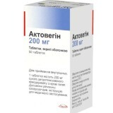 Актовегин табл. п/о 200 мг №50