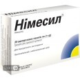 Нимесил гран. д/п сусп. д/перор. прим. 100 мг пакет однодоз. 2 г №30