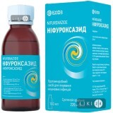Нифуроксазид сусп. оральн. 220 мг/5 мл фл. стекл. 100 г