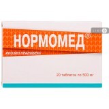 Нормомед табл. 500 мг блистер №20