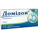 Домидон табл. п/о 10 мг №10
