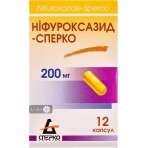 Ніфуроксазид-Сперко капс. 200 мг контейнер, в пачці №12: ціни та характеристики